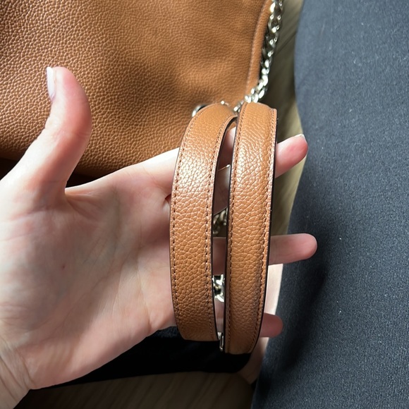 Kate Spade dark tan infinite large triple compartment tote - Picture 6 of 6